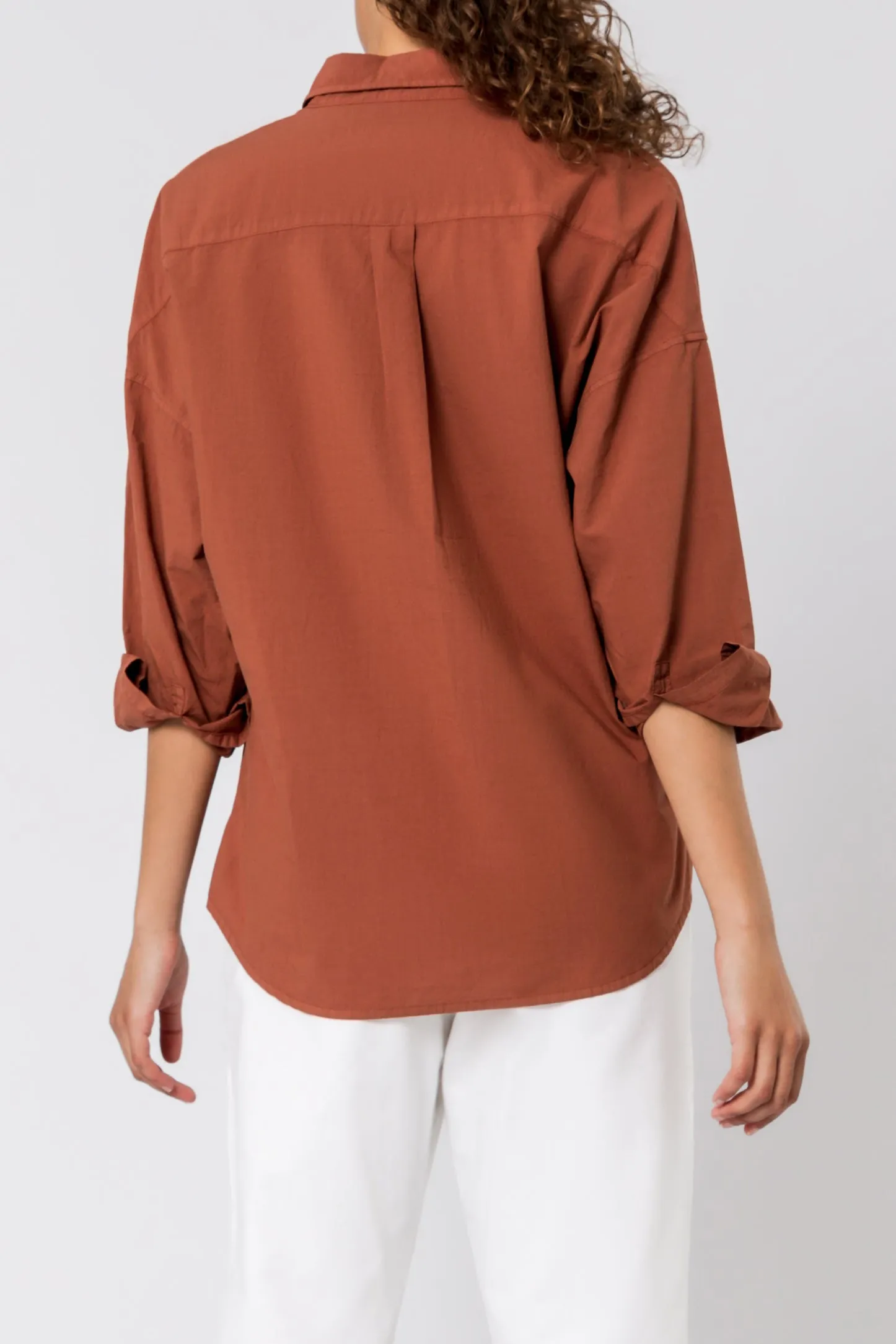 NAYA WASHED COTTON SHIRT sold by Nude Lucy product image thumbnail 3