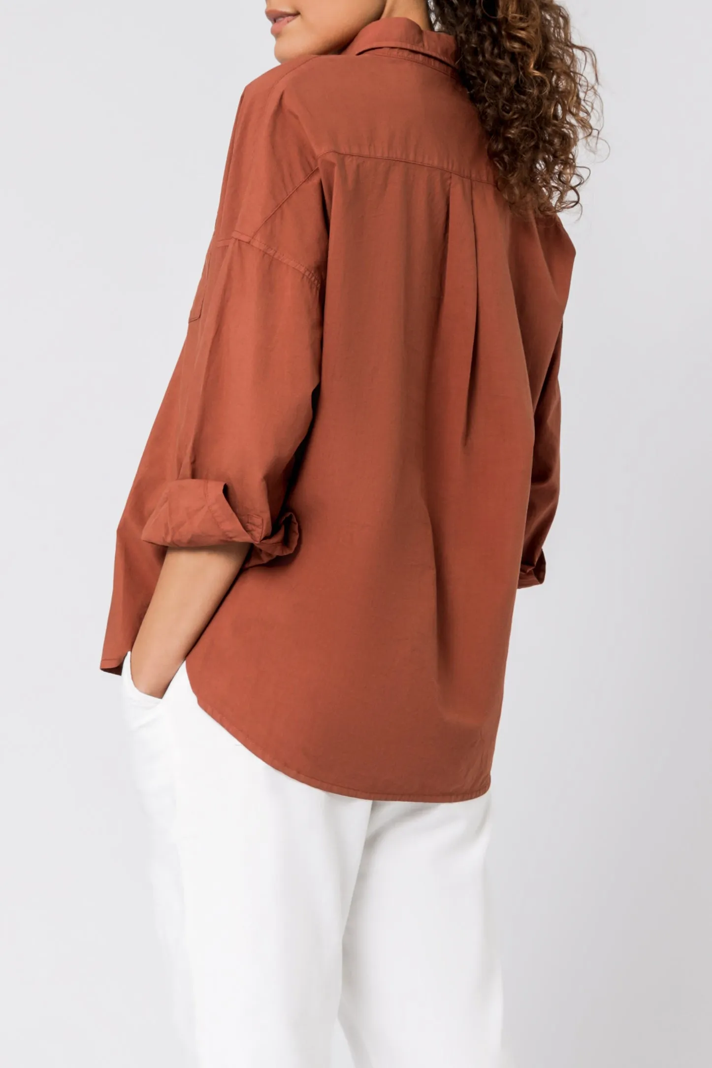 NAYA WASHED COTTON SHIRT sold by Nude Lucy product image thumbnail 2