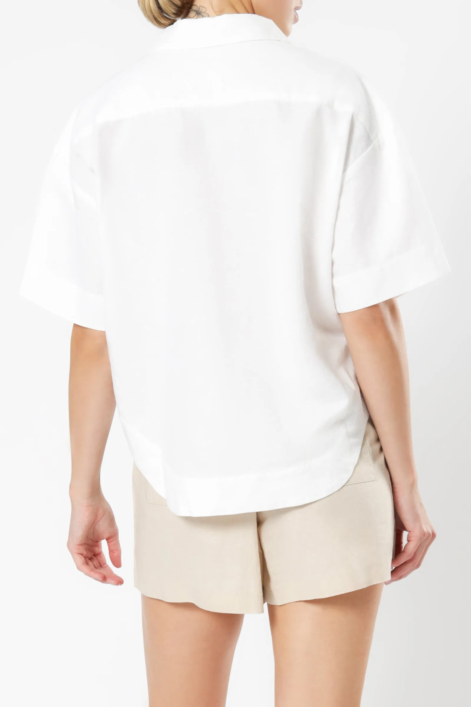 CLEMENT LINEN SHIRT sold by Nude Lucy product image thumbnail 3
