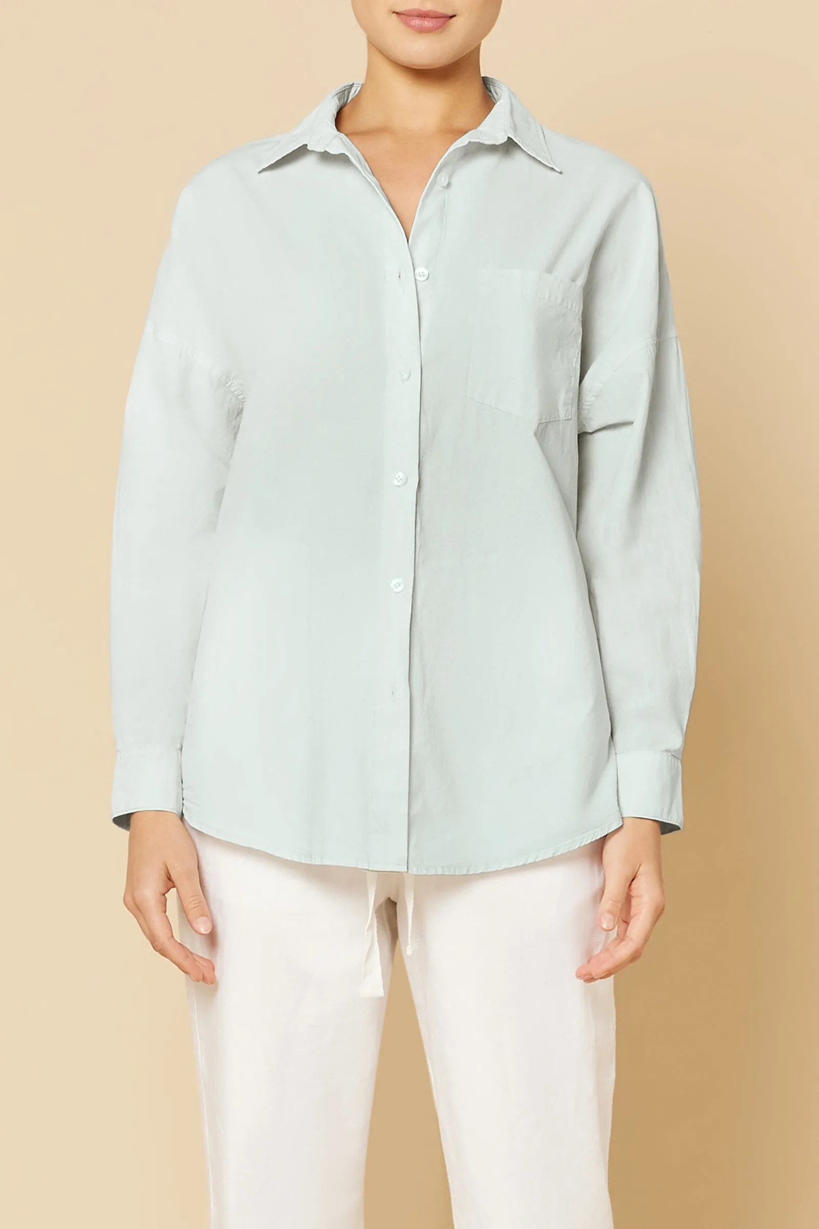 NAYA WASHED COTTON SHIRT sold by Nude Lucy product image thumbnail 2
