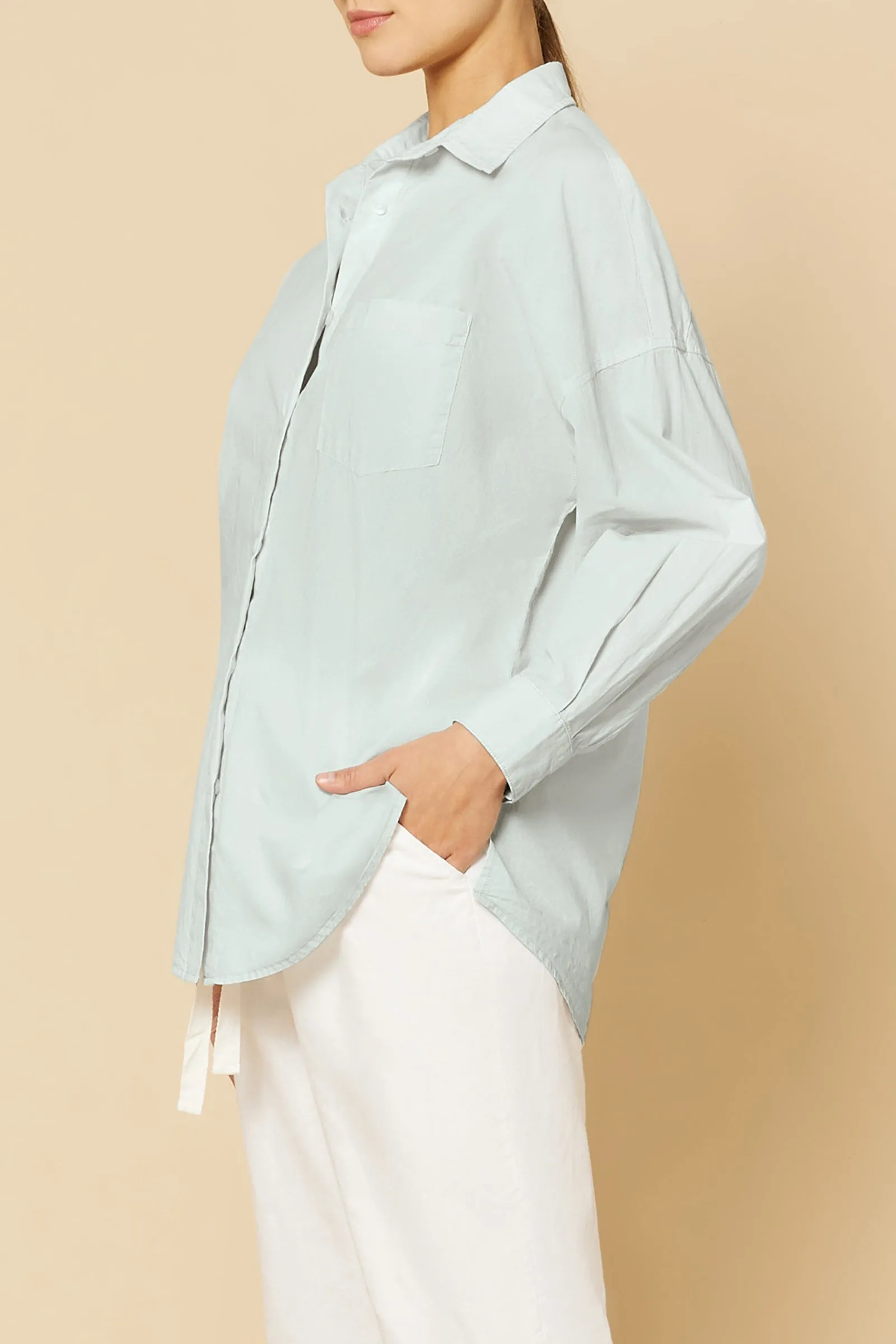 NAYA WASHED COTTON SHIRT sold by Nude Lucy product image thumbnail 3