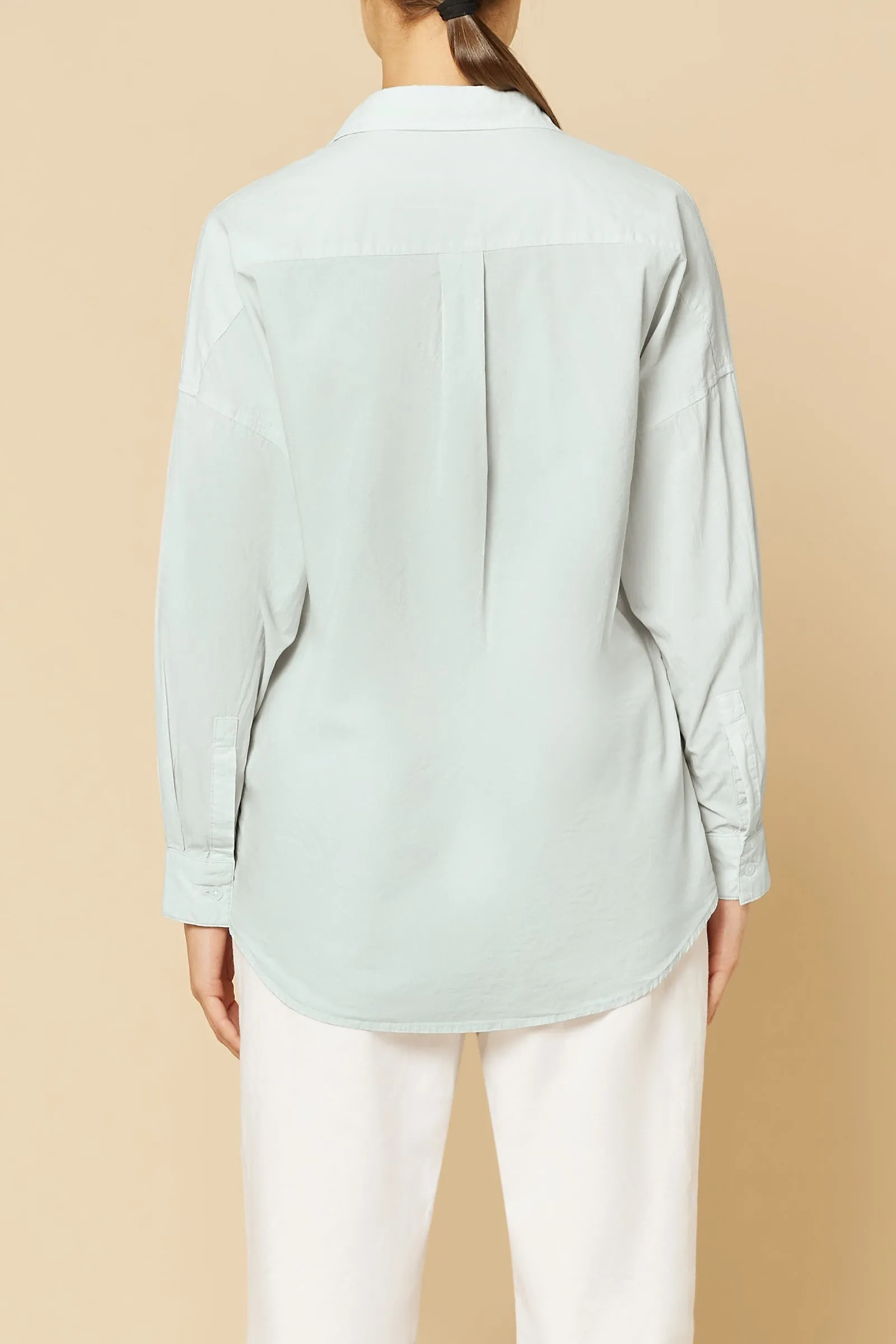 NAYA WASHED COTTON SHIRT sold by Nude Lucy product image thumbnail 4