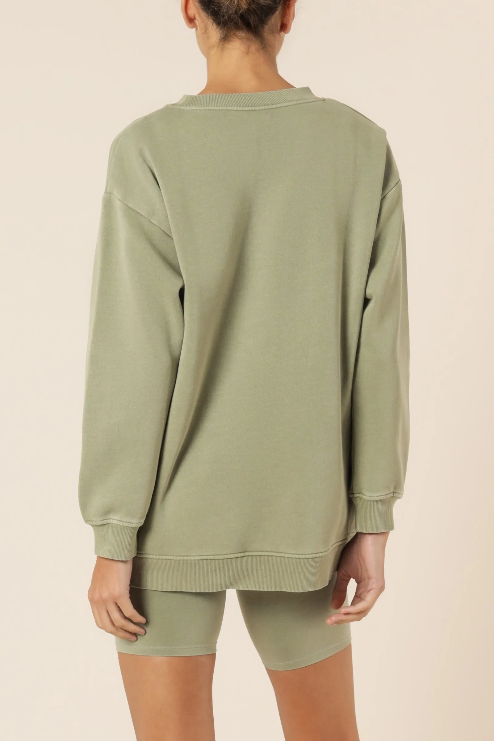 CARTER CLASSIC BOYFRIEND SWEAT sold by Nude Lucy product image thumbnail 4