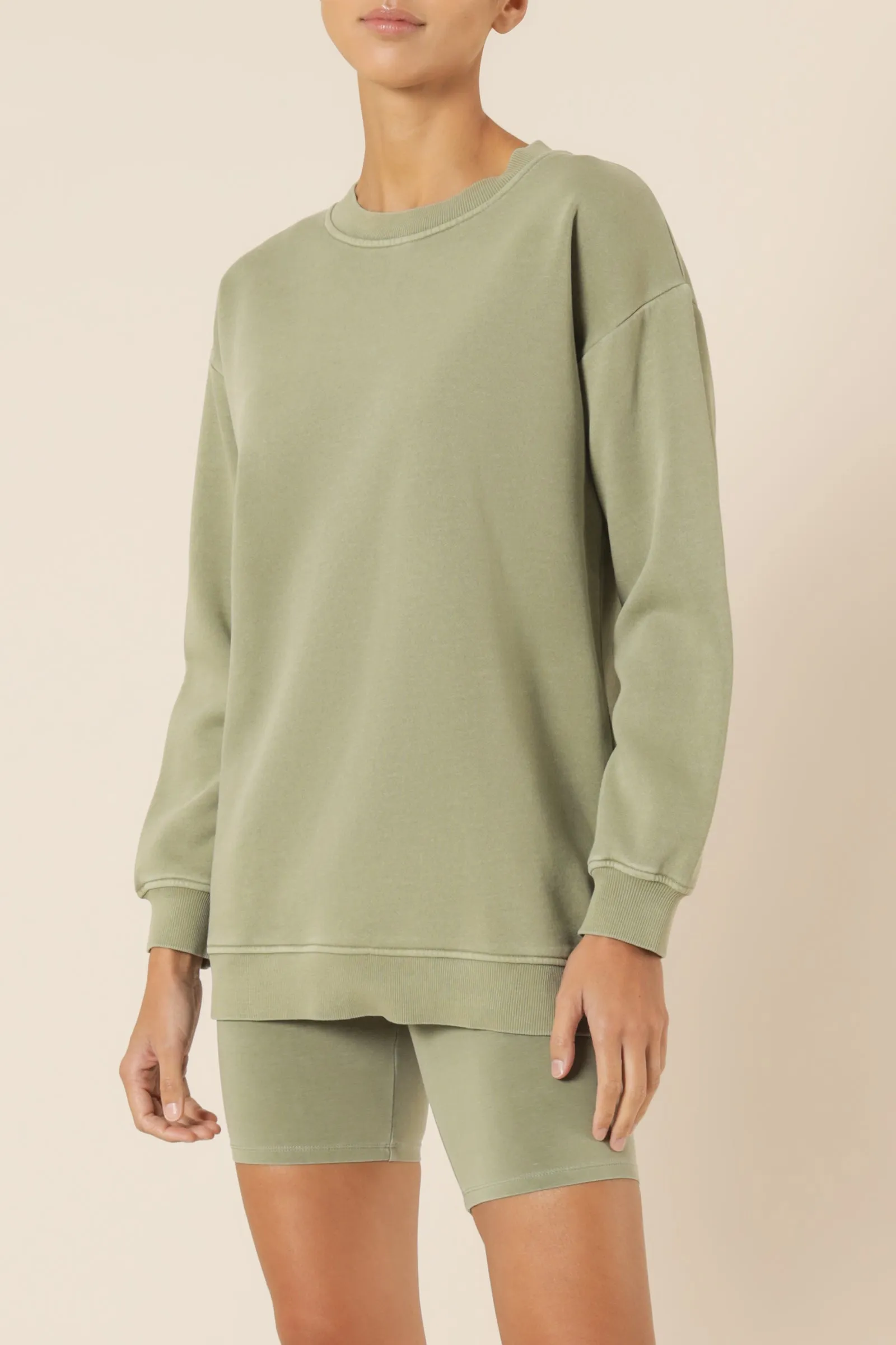 CARTER CLASSIC BOYFRIEND SWEAT sold by Nude Lucy product image thumbnail 3