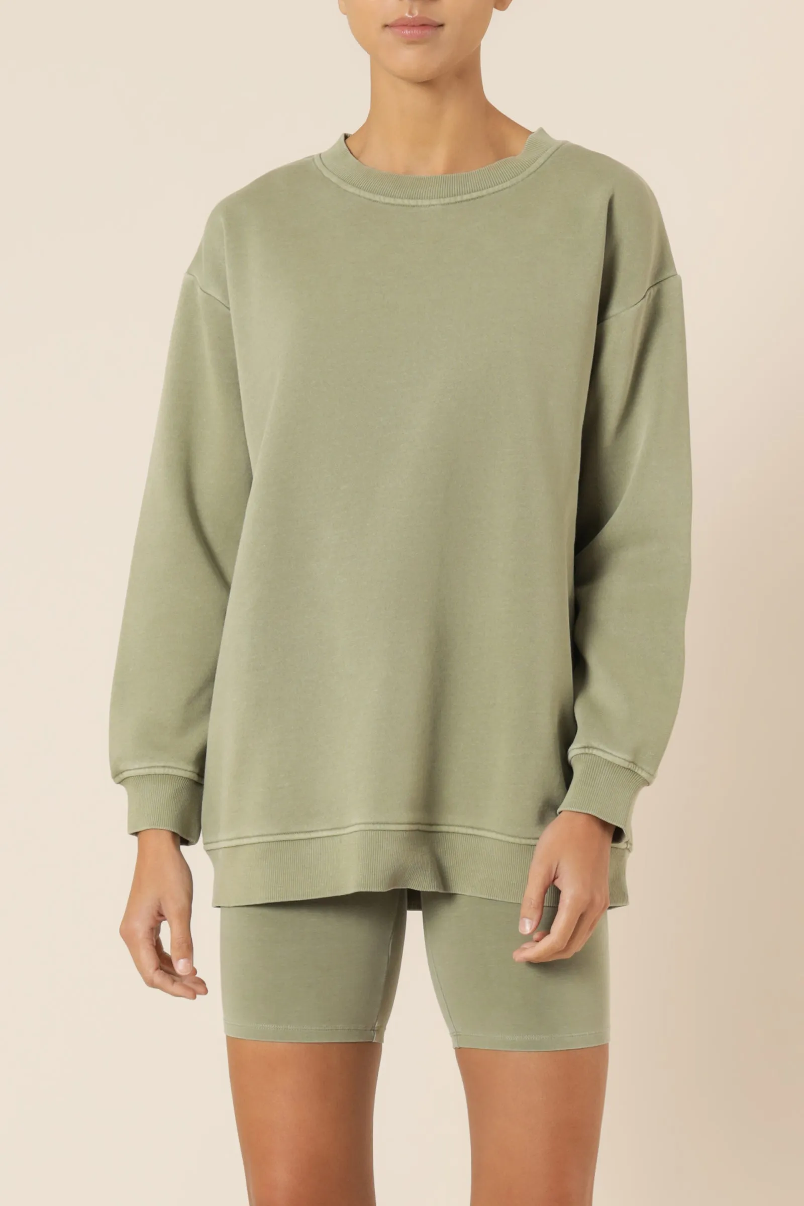 CARTER CLASSIC BOYFRIEND SWEAT sold by Nude Lucy product image thumbnail 2