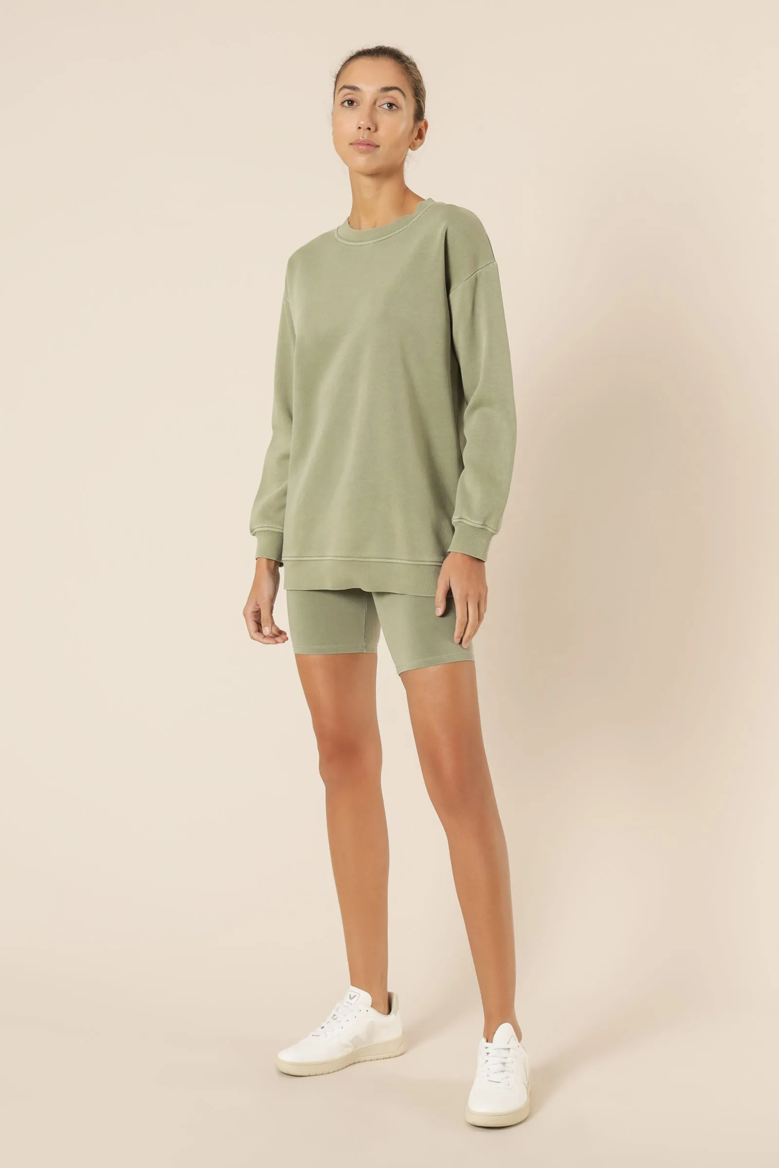 CARTER CLASSIC BOYFRIEND SWEAT sold by Nude Lucy
