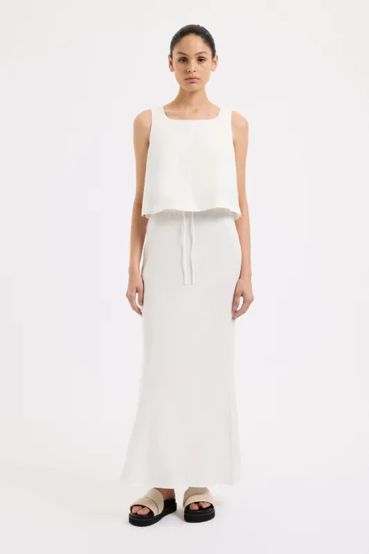 AMANI LINEN SKIRT sold by Nude Lucy