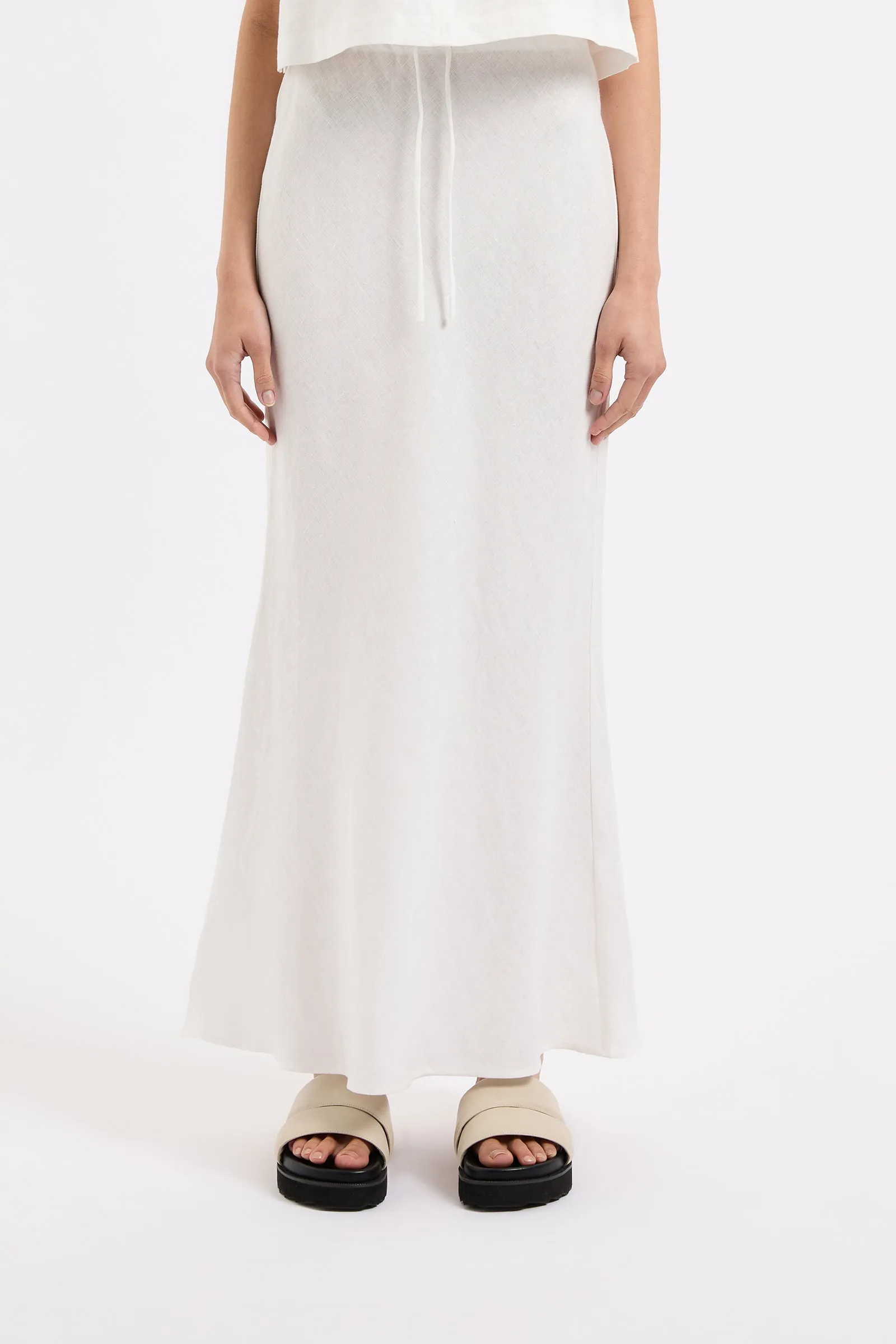 AMANI LINEN SKIRT sold by Nude Lucy product image thumbnail 2