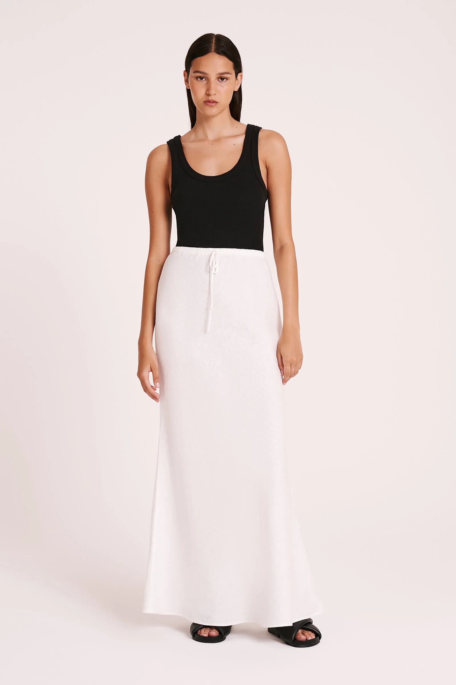 AMANI LINEN SKIRT sold by Nude Lucy product image thumbnail 5