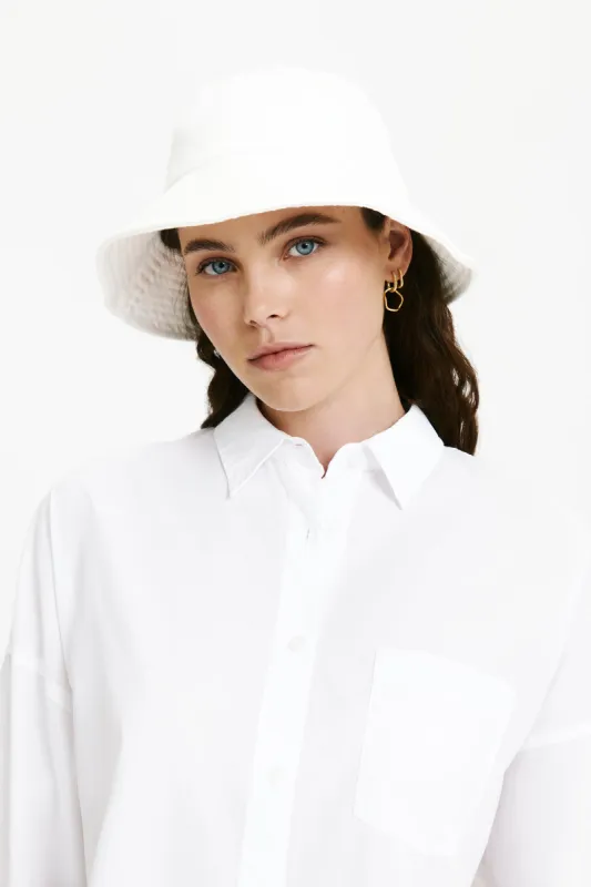 CANVAS BUCKET HAT sold by Nude Lucy
