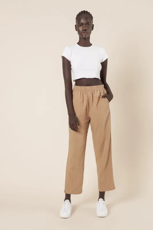 FINLEY PINSTRIPE PANT sold by Nude Lucy