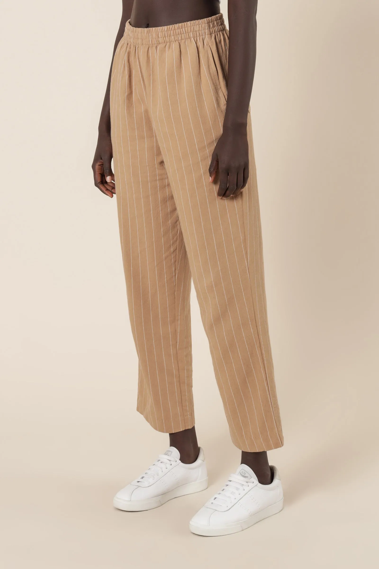FINLEY PINSTRIPE PANT sold by Nude Lucy product image thumbnail 3