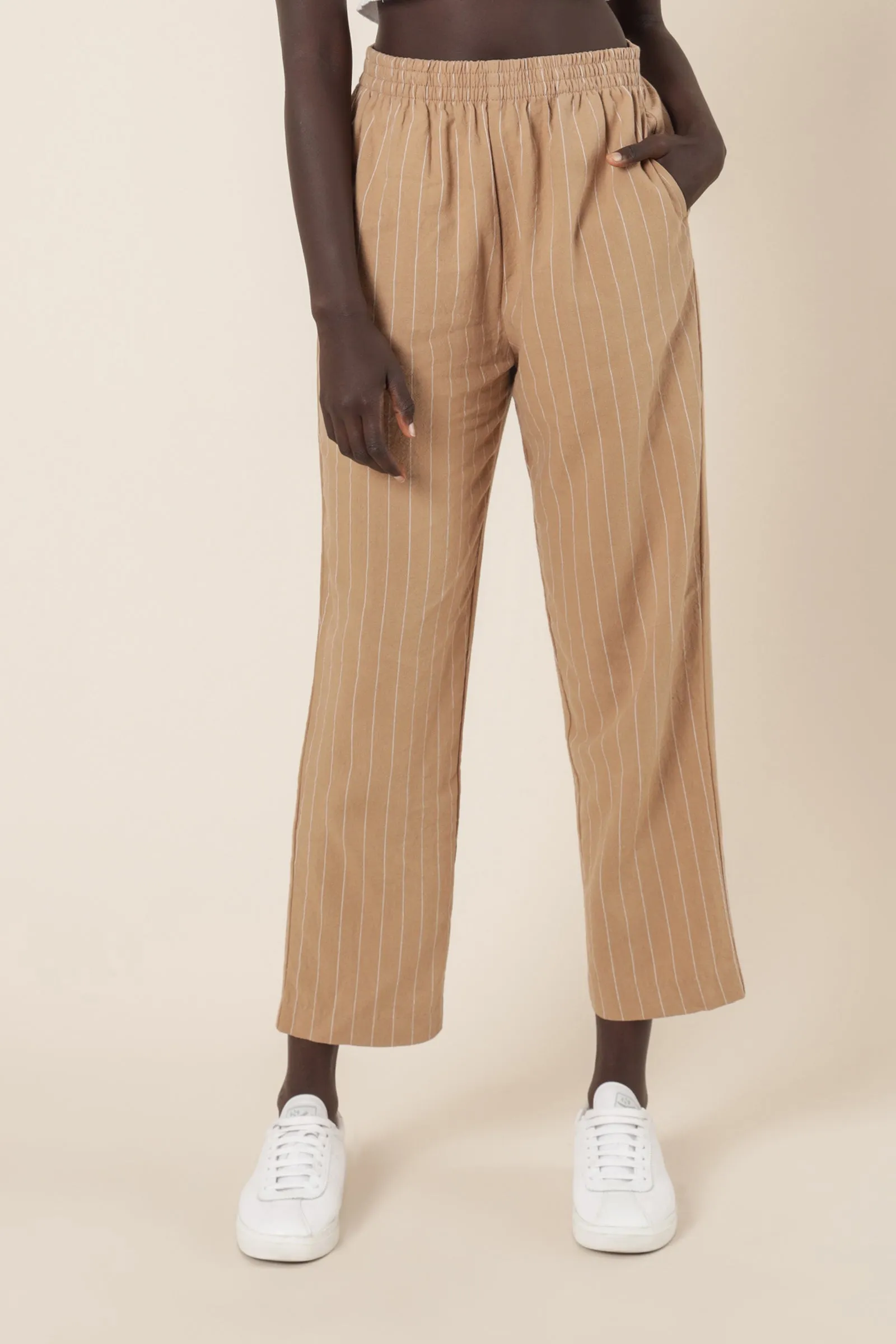 FINLEY PINSTRIPE PANT sold by Nude Lucy product image thumbnail 2