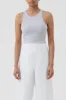 ANNIE WAFFLE TANK sold by Nude Lucy