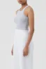 ANNIE WAFFLE TANK sold by Nude Lucy