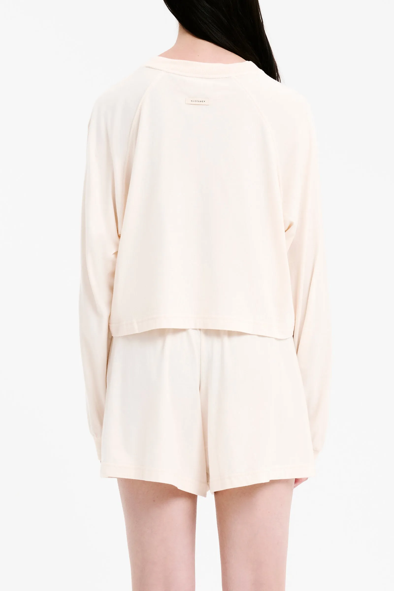 LOUNGE JERSEY LS TEE sold by Nude Lucy product image thumbnail 4