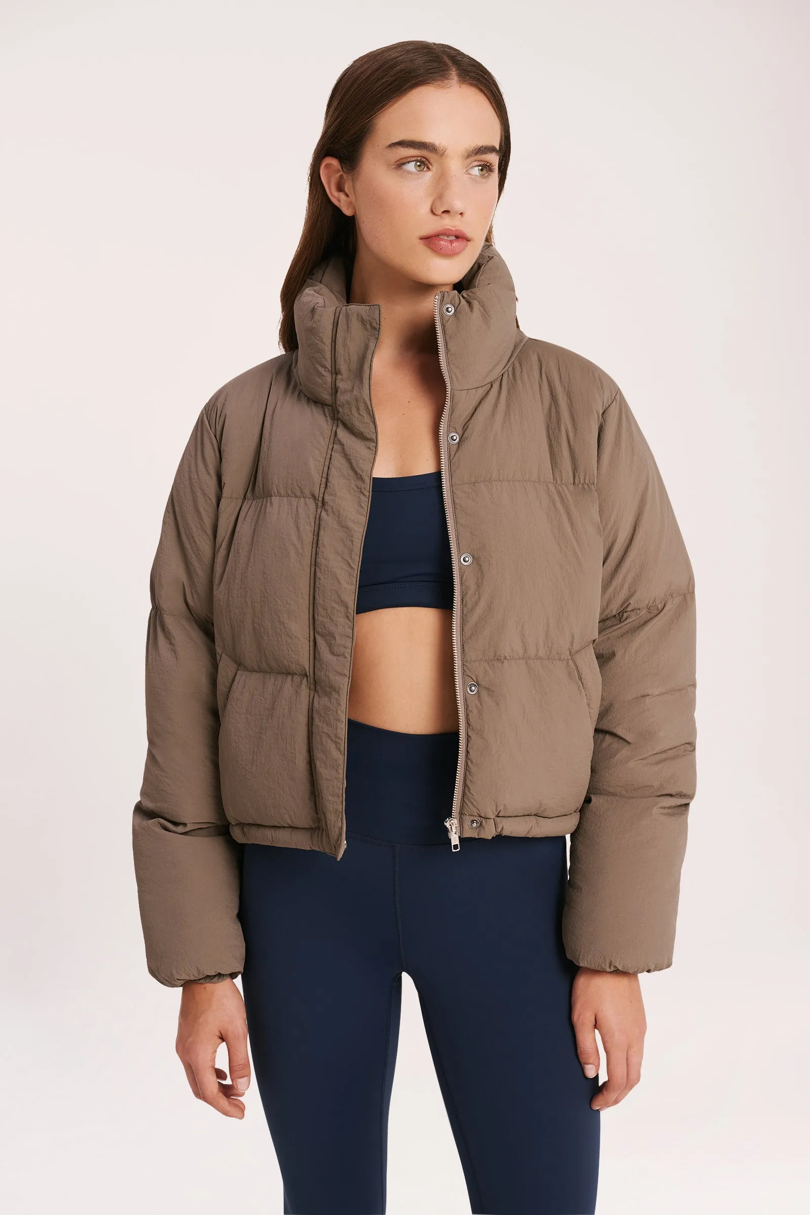 TOPHER PUFFER JACKET sold by Nude Lucy