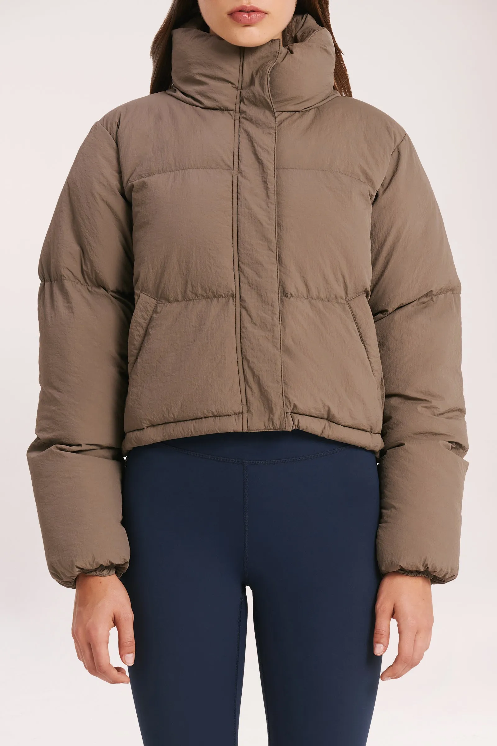 TOPHER PUFFER JACKET sold by Nude Lucy product image thumbnail 2
