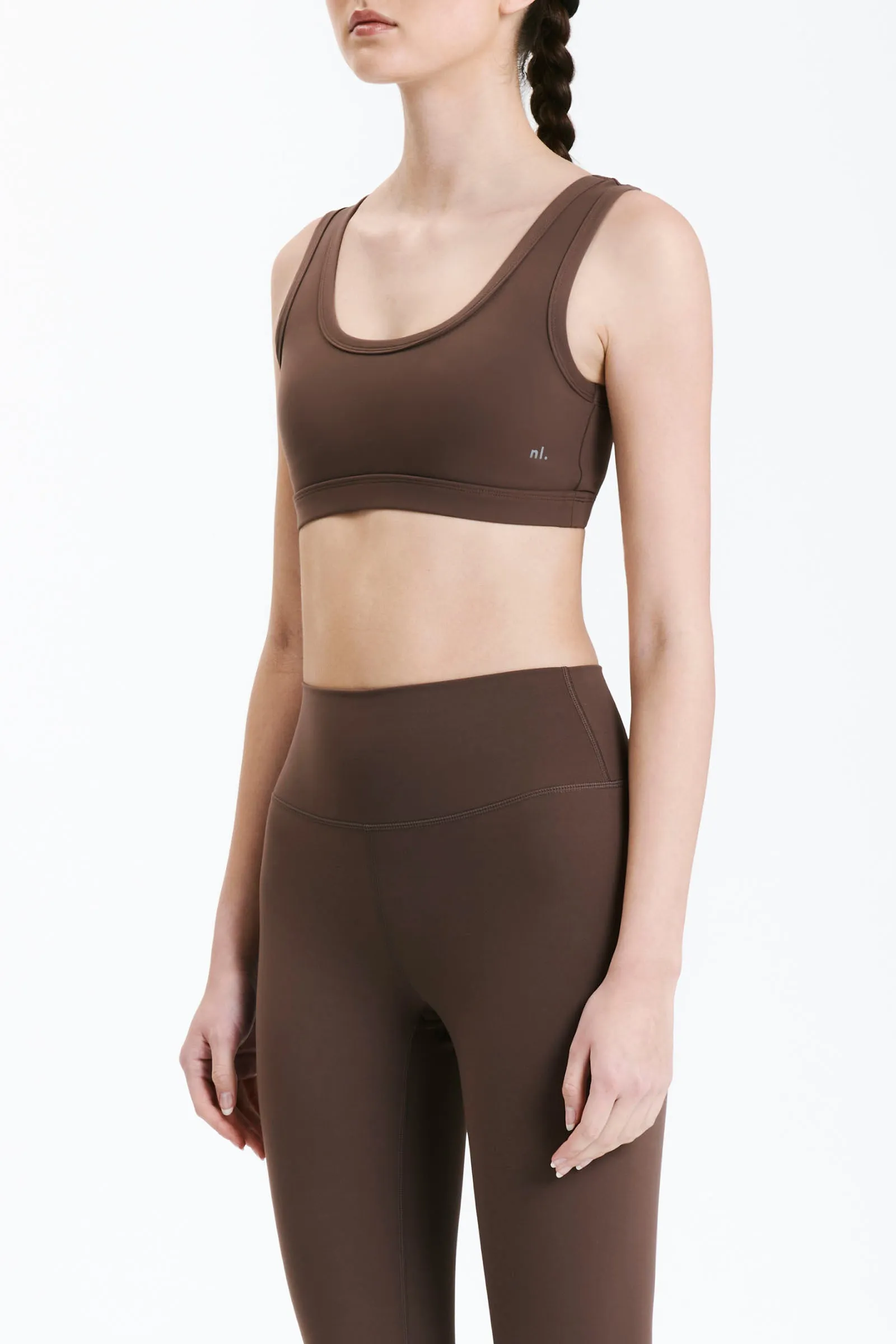 NUDE ACTIVE CROP TOP sold by Nude Lucy product image thumbnail 3