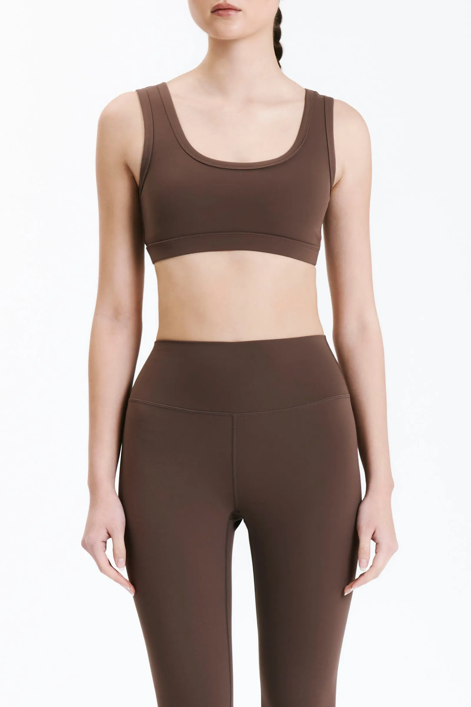 NUDE ACTIVE CROP TOP sold by Nude Lucy product image thumbnail 2