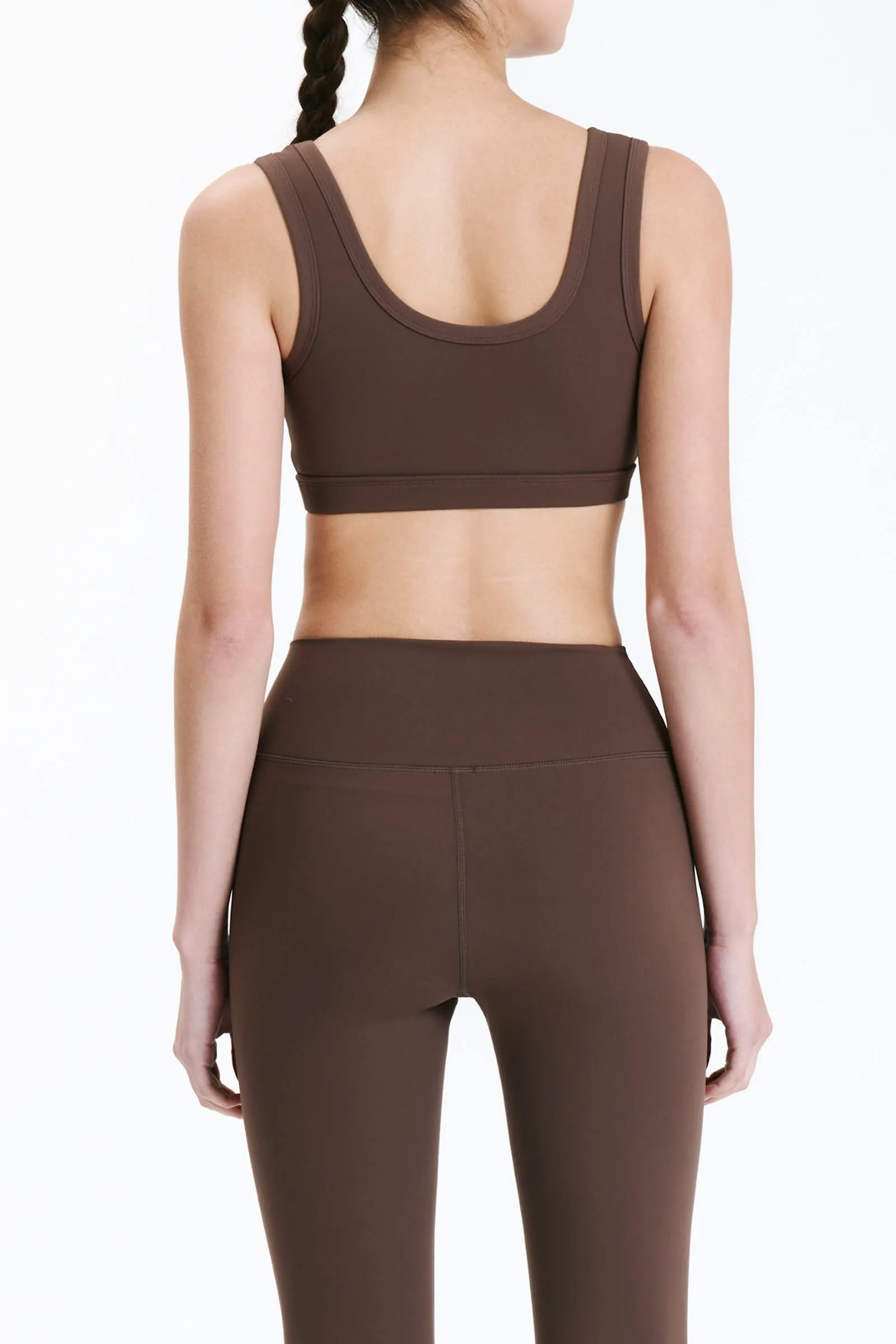 NUDE ACTIVE CROP TOP sold by Nude Lucy product image thumbnail 4