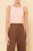 EVE ORGANIC DRAWSTRING TANK sold by Nude Lucy