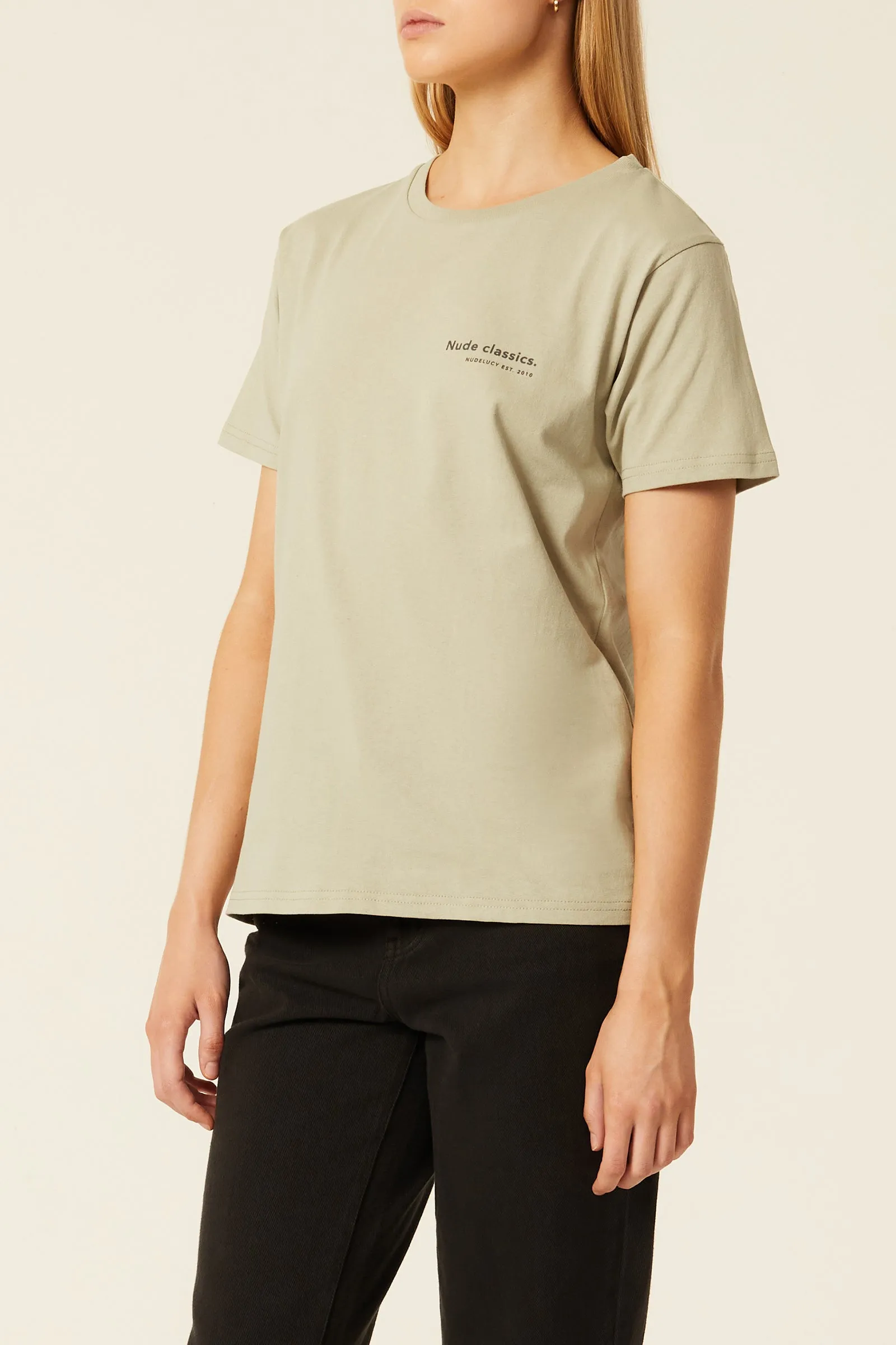 NUDE CLASSICS TEE sold by Nude Lucy product image thumbnail 3