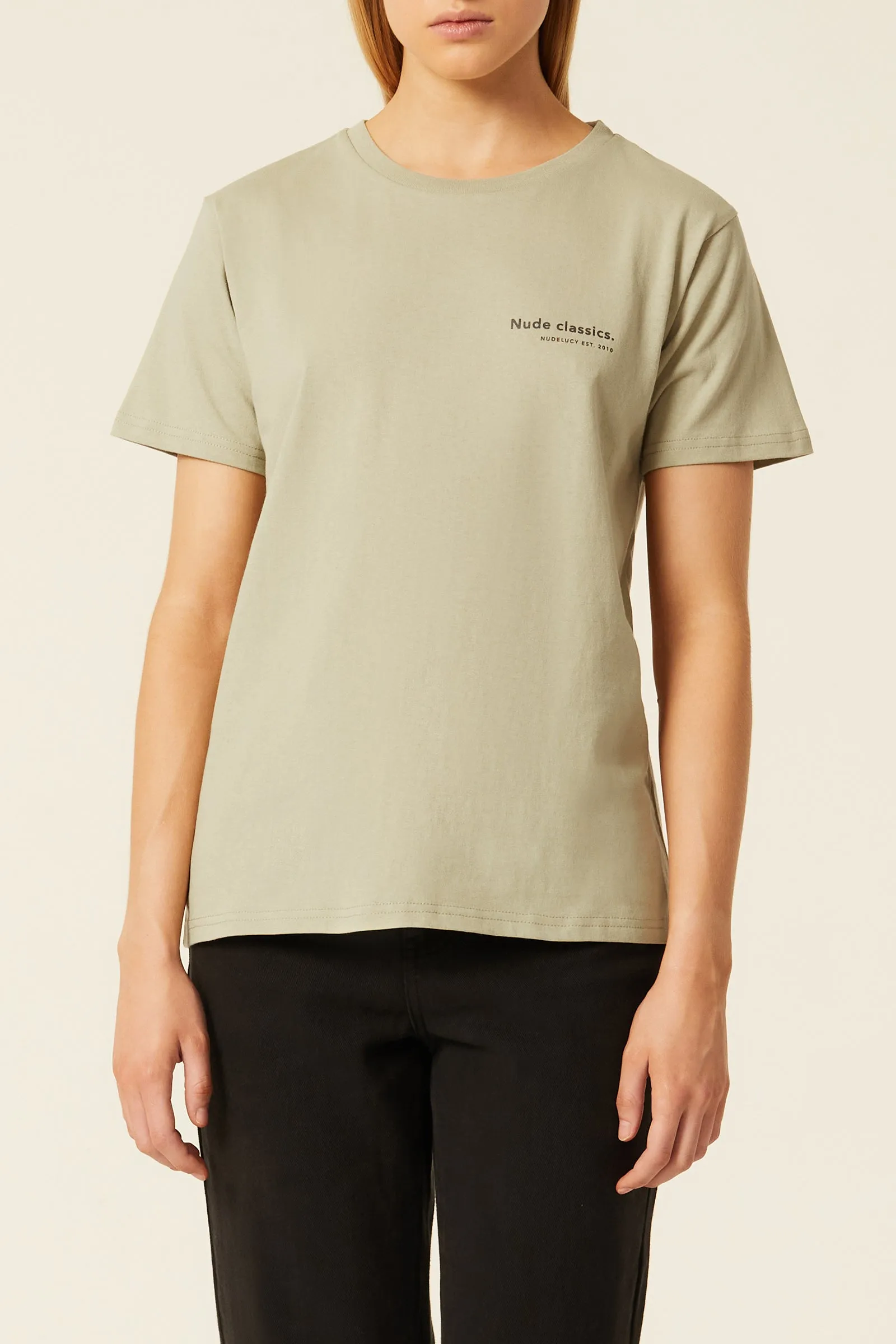 NUDE CLASSICS TEE sold by Nude Lucy product image thumbnail 2