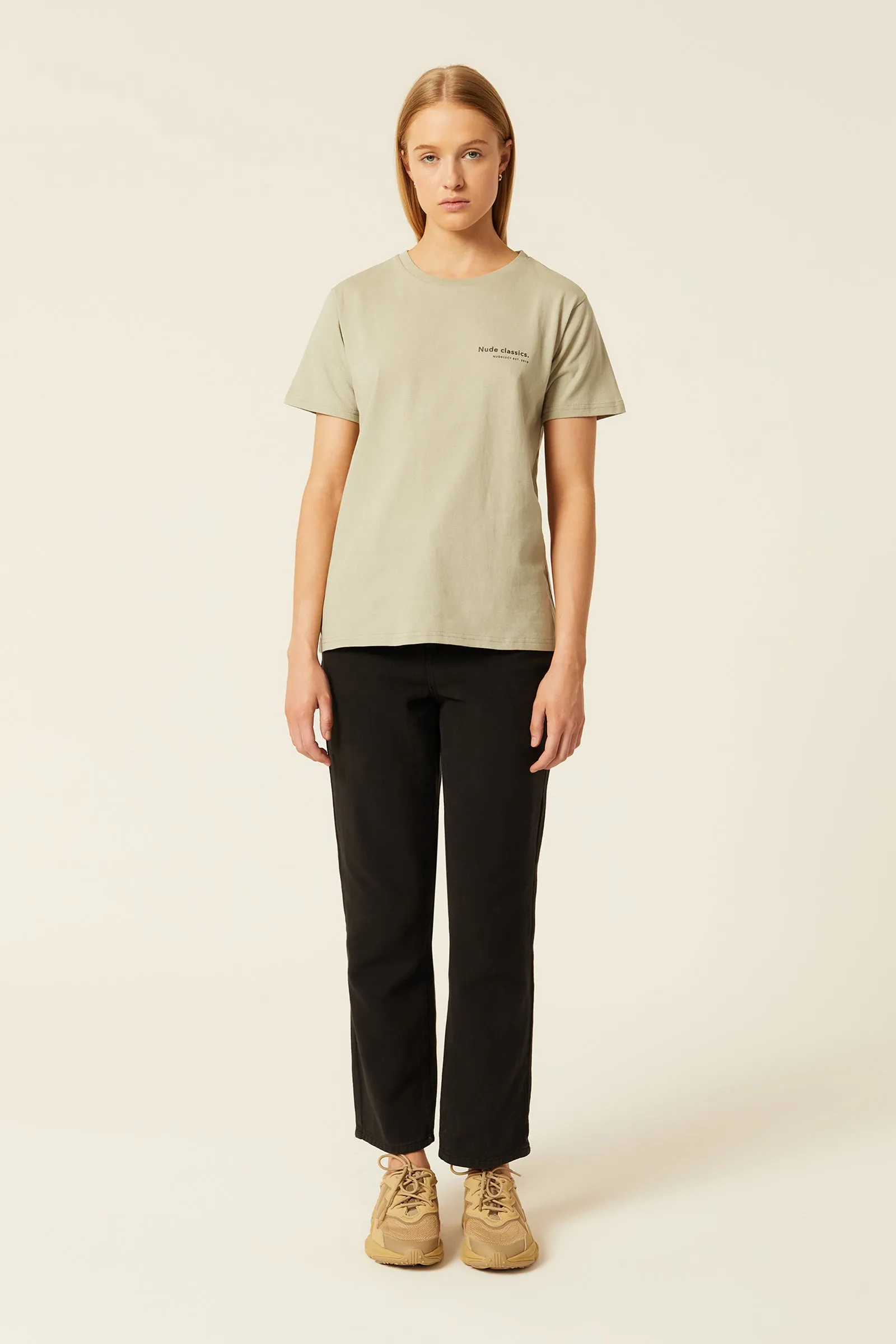 NUDE CLASSICS TEE sold by Nude Lucy