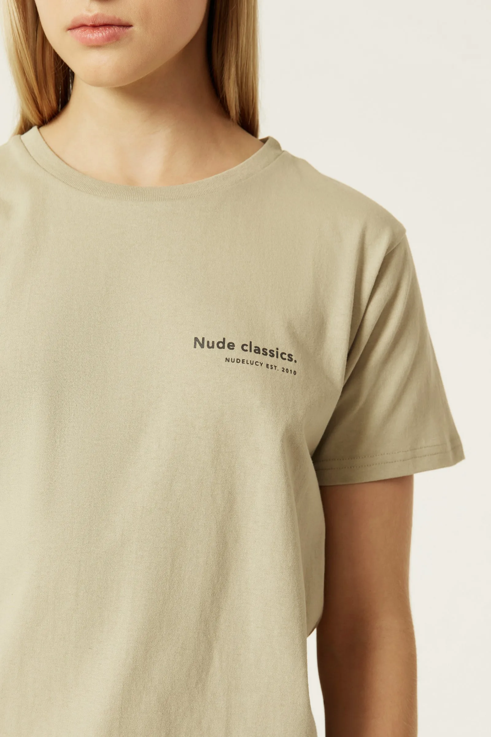 NUDE CLASSICS TEE sold by Nude Lucy product image thumbnail 5
