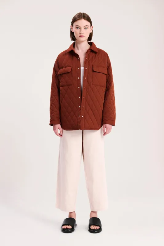 FILIPA QUILTED JACKET sold by Nude Lucy