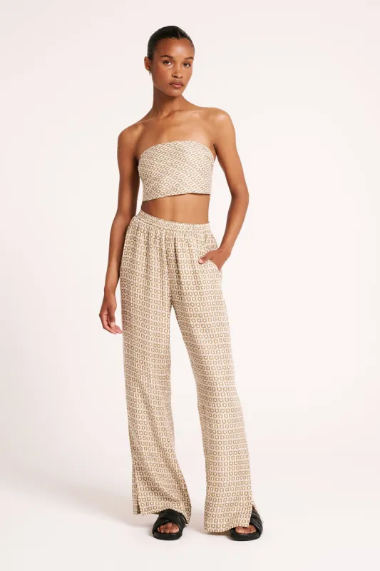 PRIYA CUPRO PANT sold by Nude Lucy