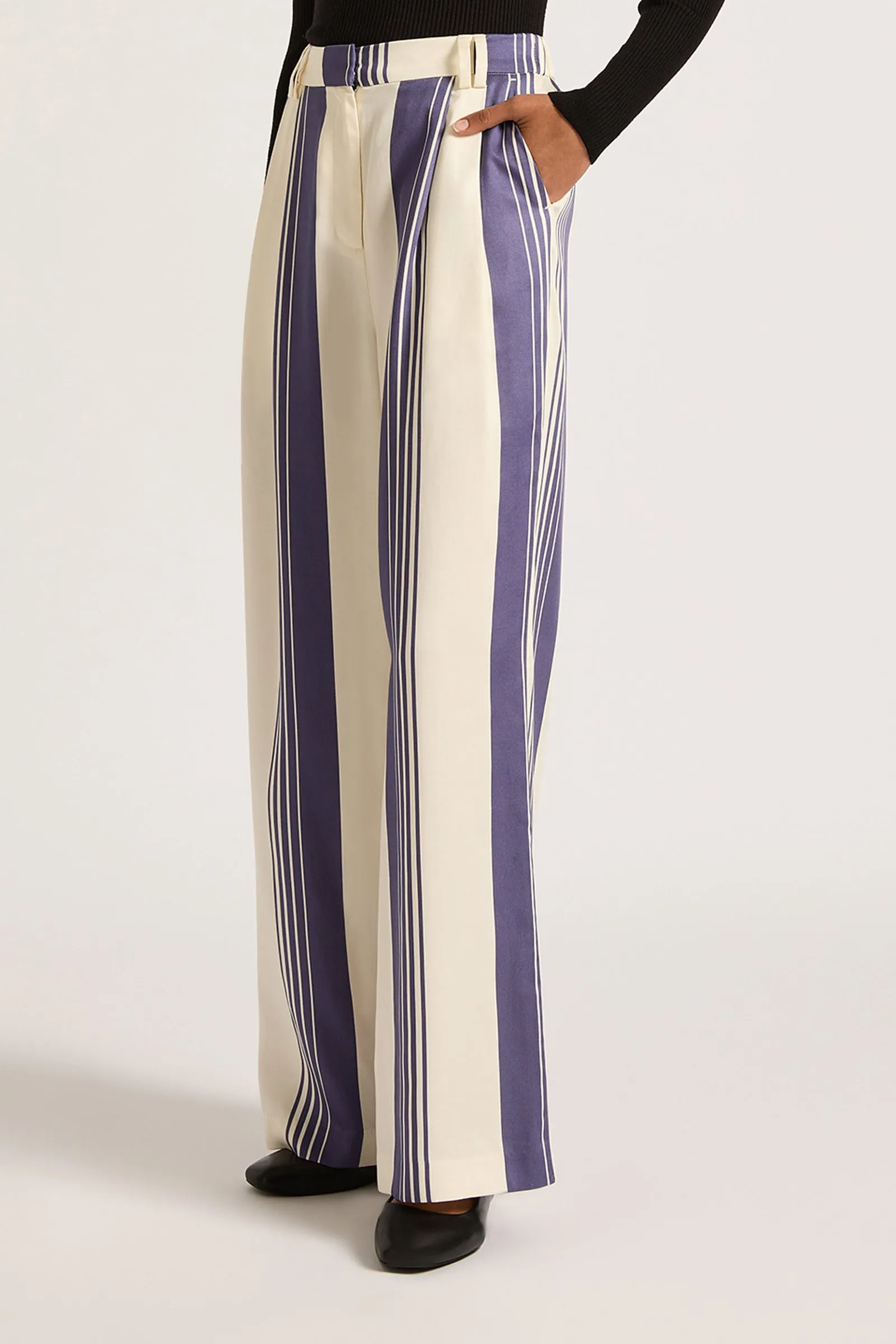 ALBION TENCEL PANT sold by Nude Lucy product image thumbnail 3