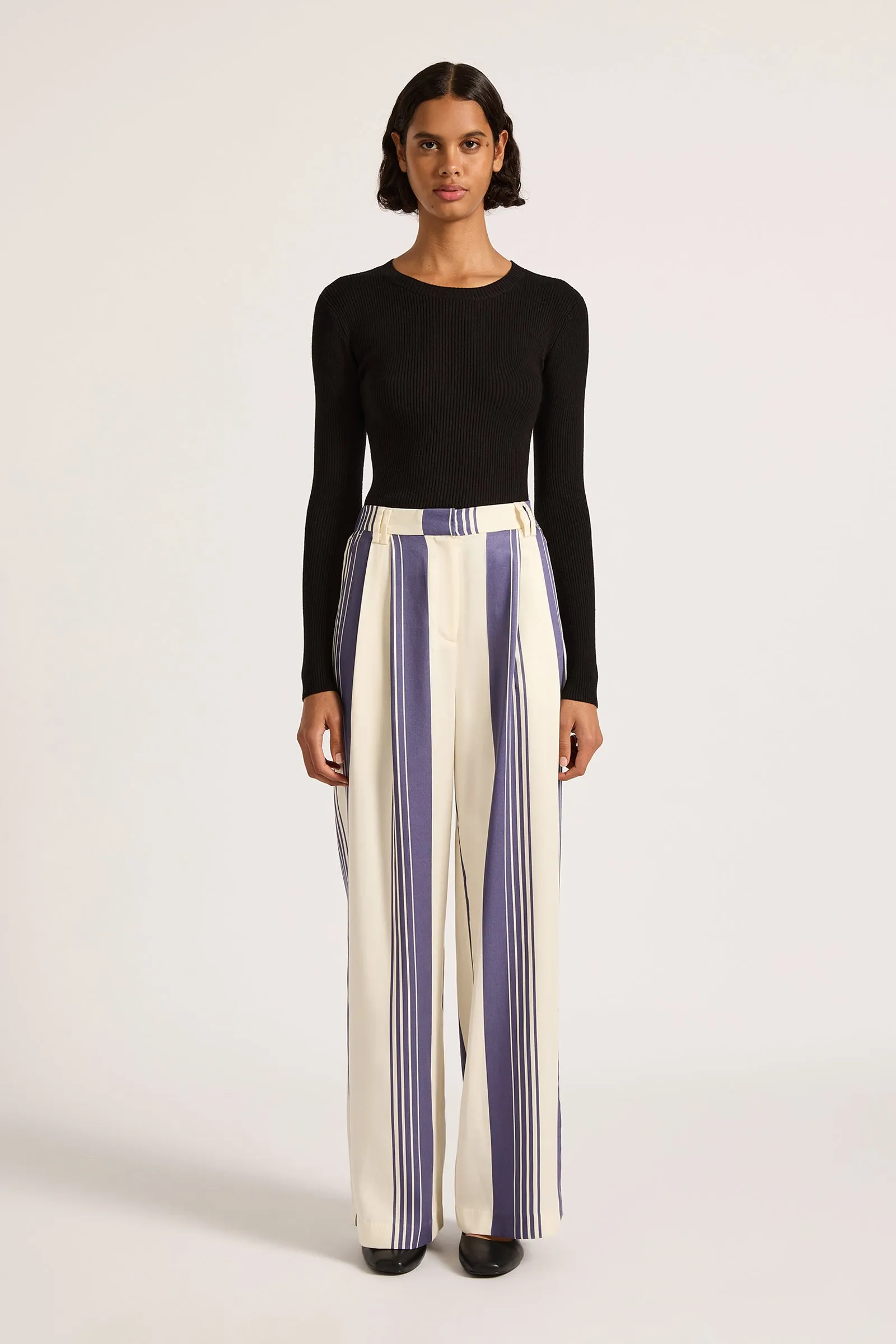 ALBION TENCEL PANT sold by Nude Lucy