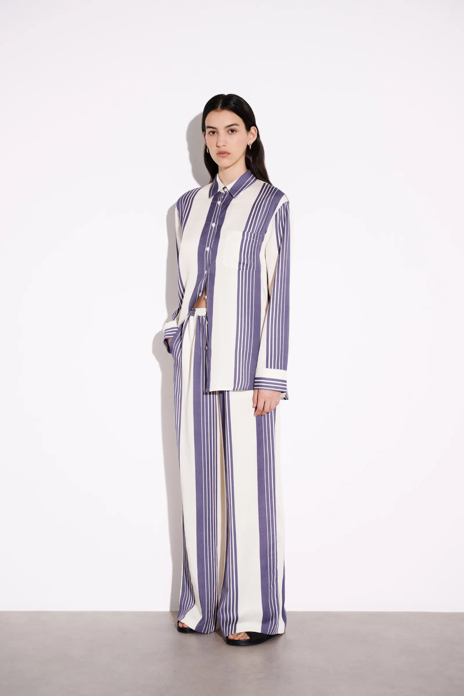 ALBION TENCEL PANT sold by Nude Lucy product image thumbnail 5