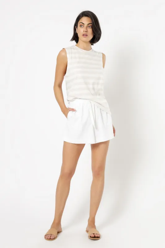 CALLIE STRIPE TANK sold by Nude Lucy