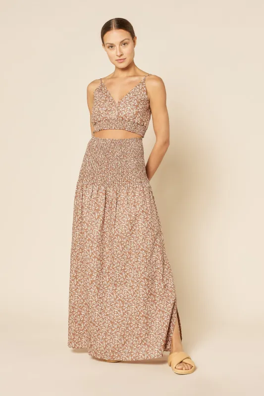 ALINA MAXI SKIRT sold by Nude Lucy