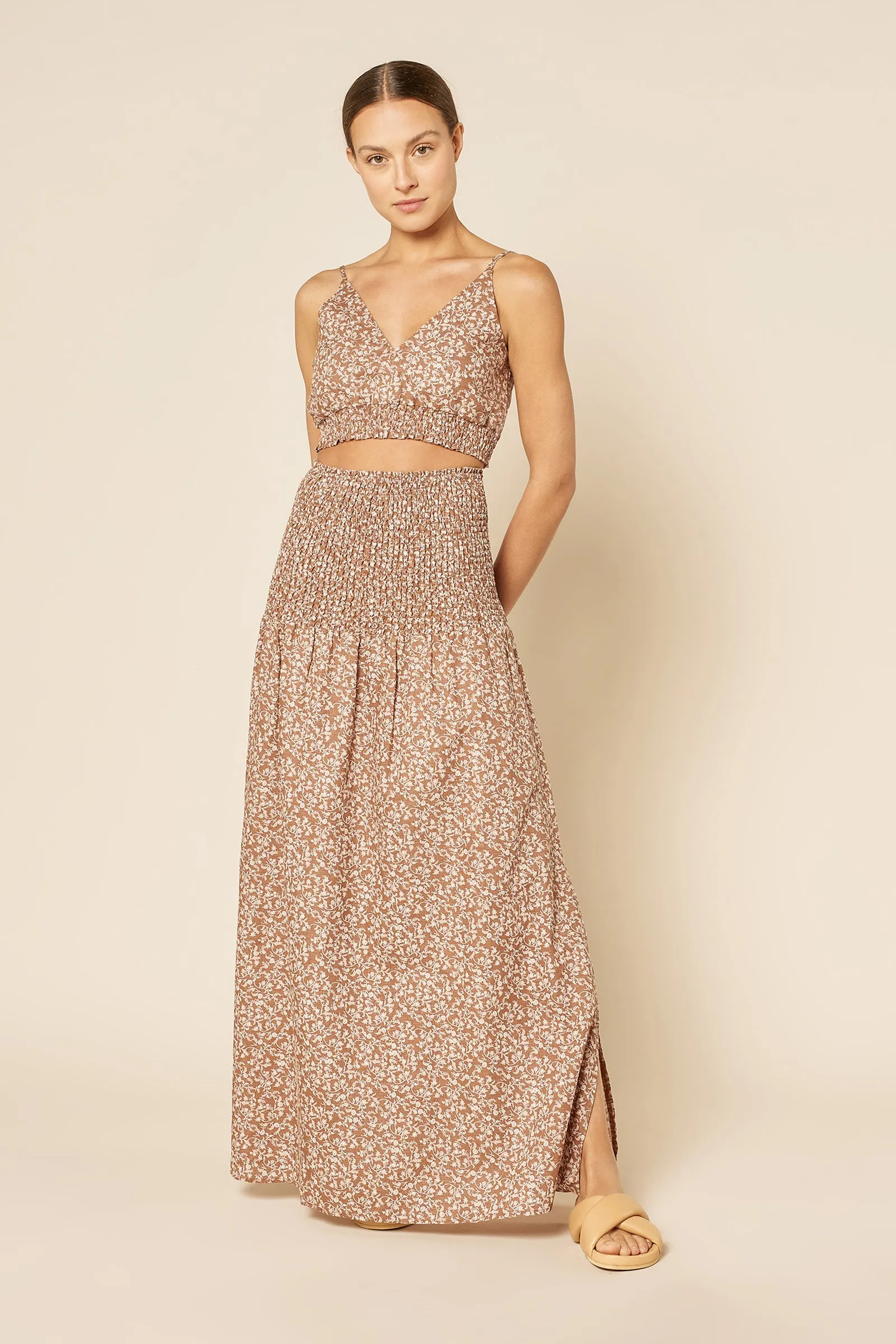 ALINA MAXI SKIRT sold by Nude Lucy