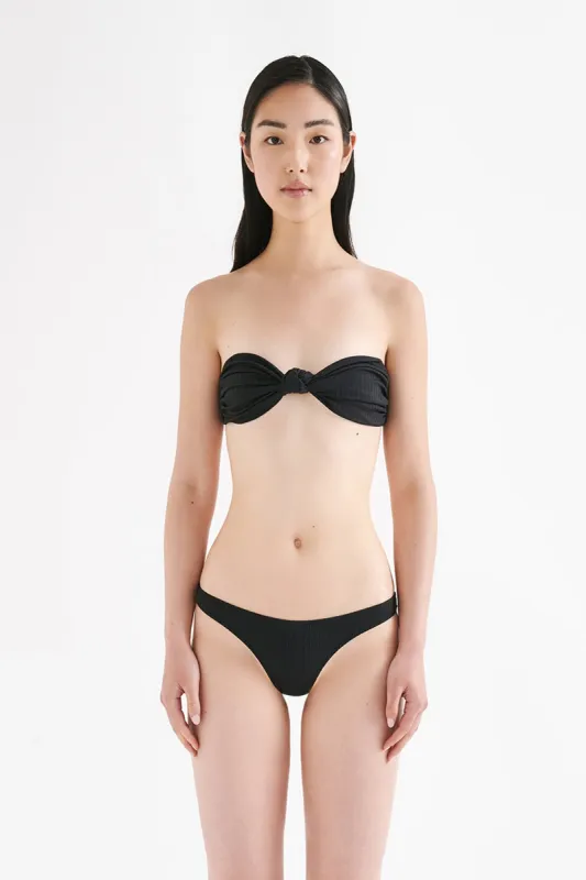 RIB KNOT FRONT sold by Nude Lucy