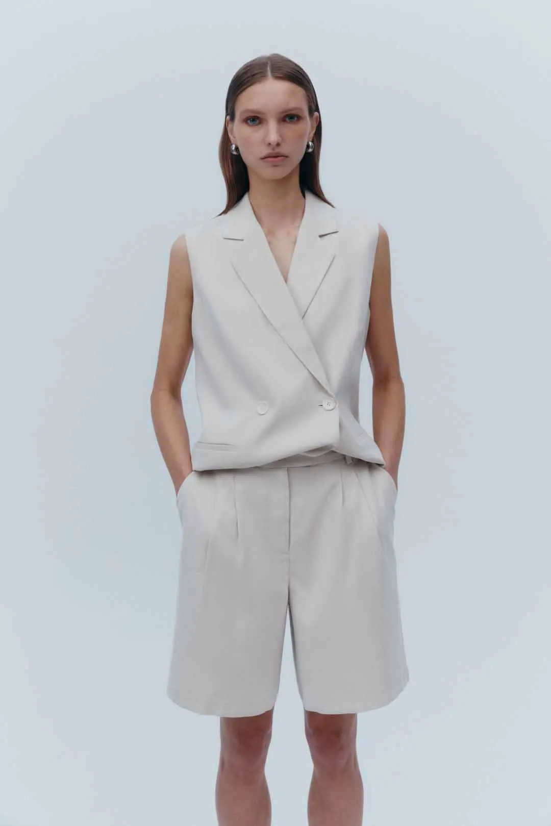 KIT TAILORED SHORT sold by Nude Lucy