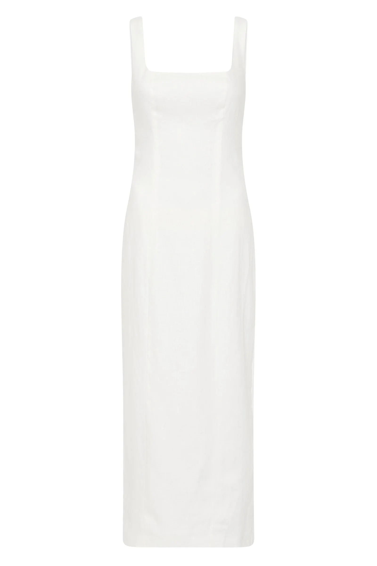 MONROE LINEN MIDI DRESS sold by Nude Lucy product image thumbnail 4