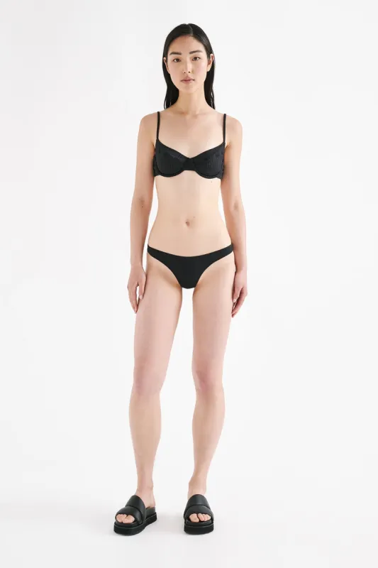 RIB CHEEKY BRIEF sold by Nude Lucy