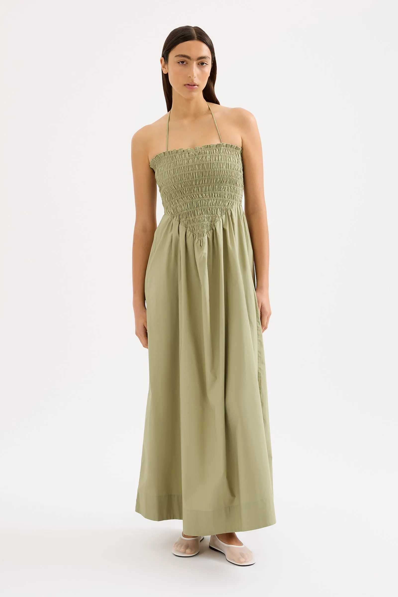 INKA MAXI DRESS sold by Nude Lucy