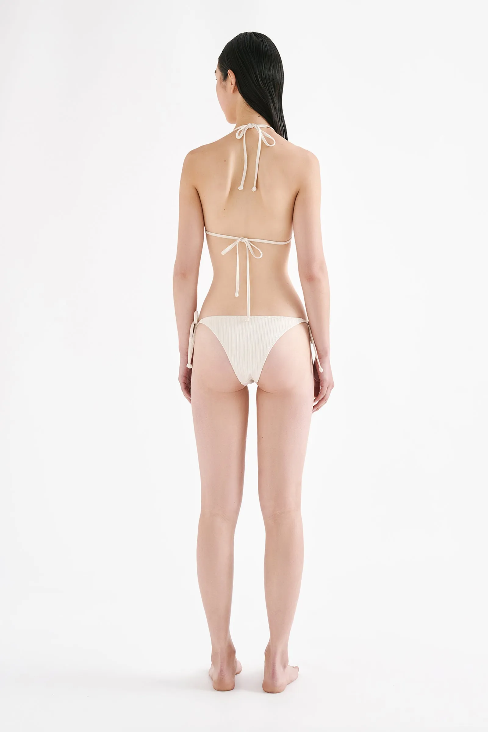 RIB TRIANGLE TOP sold by Nude Lucy product image thumbnail 3