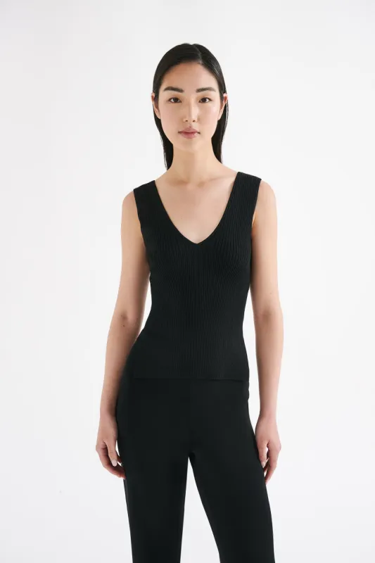 MASON KNIT TOP sold by Nude Lucy