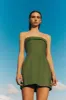 LYRA LINEN MINI DRESS sold by Nude Lucy