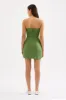 LYRA LINEN MINI DRESS sold by Nude Lucy
