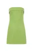 LYRA LINEN MINI DRESS sold by Nude Lucy