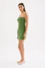 LYRA LINEN MINI DRESS sold by Nude Lucy