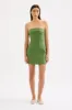 LYRA LINEN MINI DRESS sold by Nude Lucy